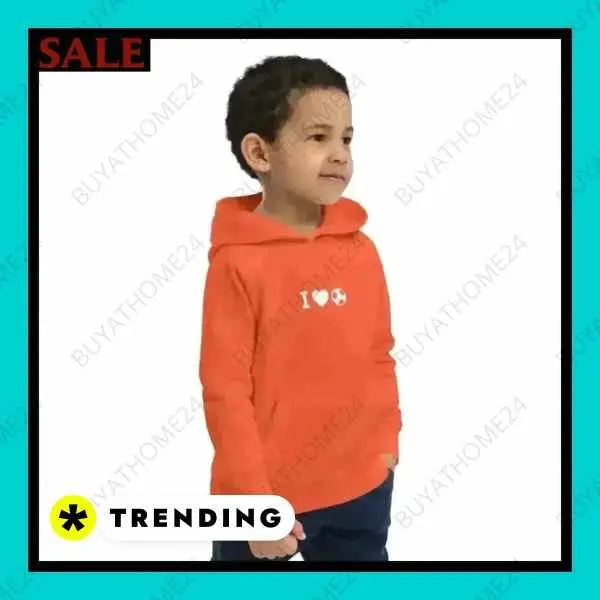 • Kapuzenpullover I Kinder Hoodie 4 Jahre - 12 Jahre - BUYATHOME24