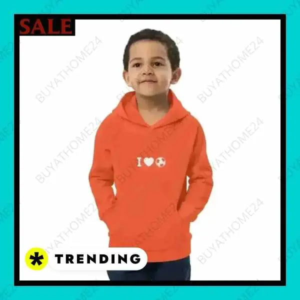 • Kapuzenpullover I Kinder Hoodie 4 Jahre - 12 Jahre - BUYATHOME24