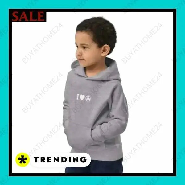 • Kapuzenpullover I Kinder Hoodie 4 Jahre - 12 Jahre - BUYATHOME24