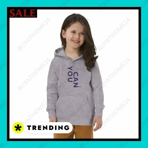 • Kapuzenpullover I Kinder Hoodie 4 Jahre - 12 Jahre - BUYATHOME24