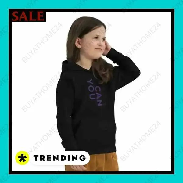 • Kapuzenpullover I Kinder Hoodie 4 Jahre - 12 Jahre - BUYATHOME24
