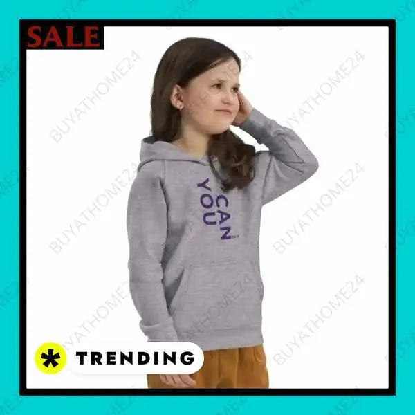• Kapuzenpullover I Kinder Hoodie 4 Jahre - 12 Jahre - BUYATHOME24