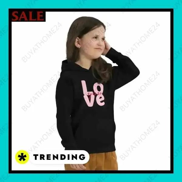 • Kapuzenpullover I Kinder Hoodie 4 Jahre - 12 Jahre - BUYATHOME24