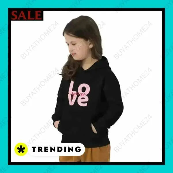 • Kapuzenpullover I Kinder Hoodie 4 Jahre - 12 Jahre - BUYATHOME24