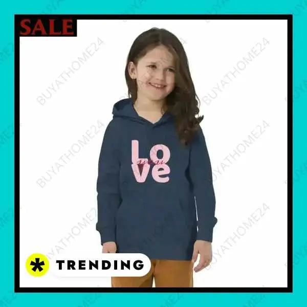 • Kapuzenpullover I Kinder Hoodie 4 Jahre - 12 Jahre - BUYATHOME24