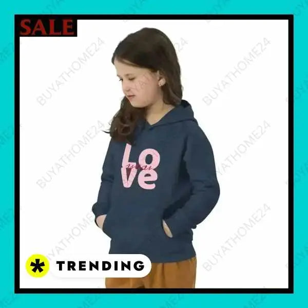 • Kapuzenpullover I Kinder Hoodie 4 Jahre - 12 Jahre - BUYATHOME24