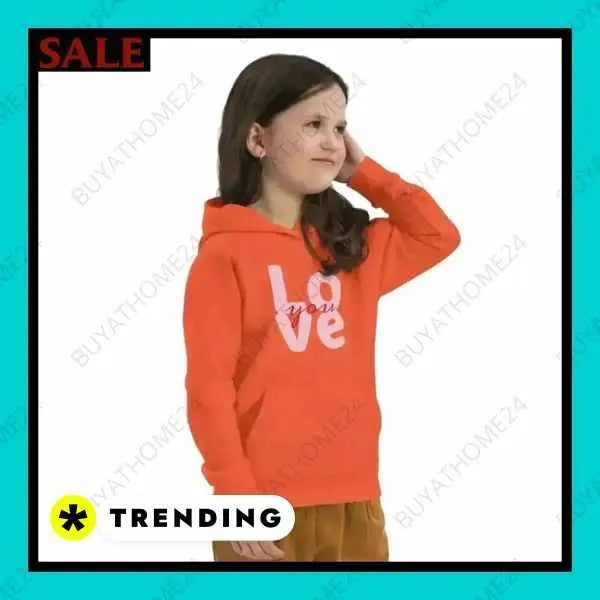 • Kapuzenpullover I Kinder Hoodie 4 Jahre - 12 Jahre - BUYATHOME24