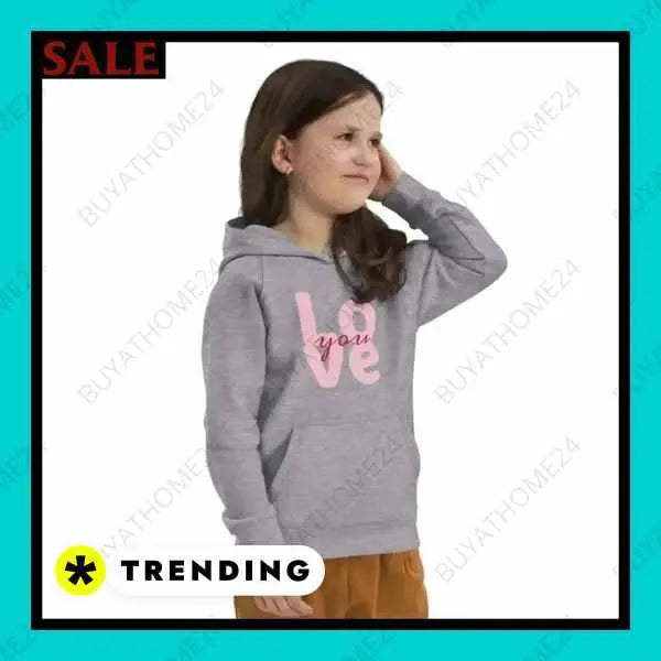 • Kapuzenpullover I Kinder Hoodie 4 Jahre - 12 Jahre - BUYATHOME24