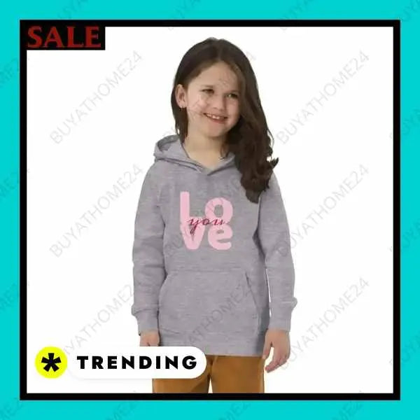 • Kapuzenpullover I Kinder Hoodie 4 Jahre - 12 Jahre - BUYATHOME24