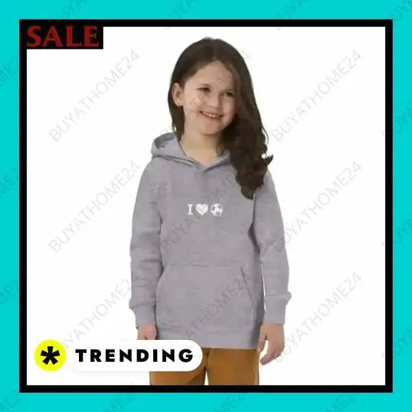 • Kapuzenpullover I Kinder Hoodie 4 Jahre - 12 Jahre - BUYATHOME24