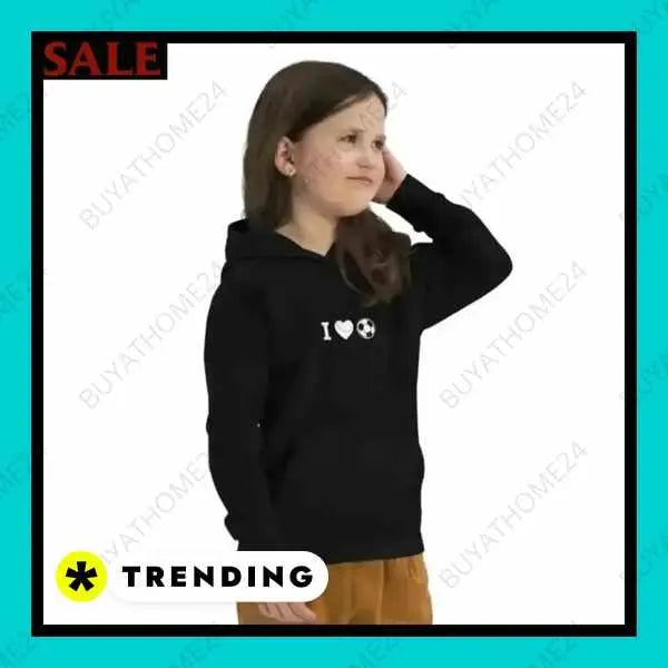• Kapuzenpullover I Kinder Hoodie 4 Jahre - 12 Jahre - BUYATHOME24