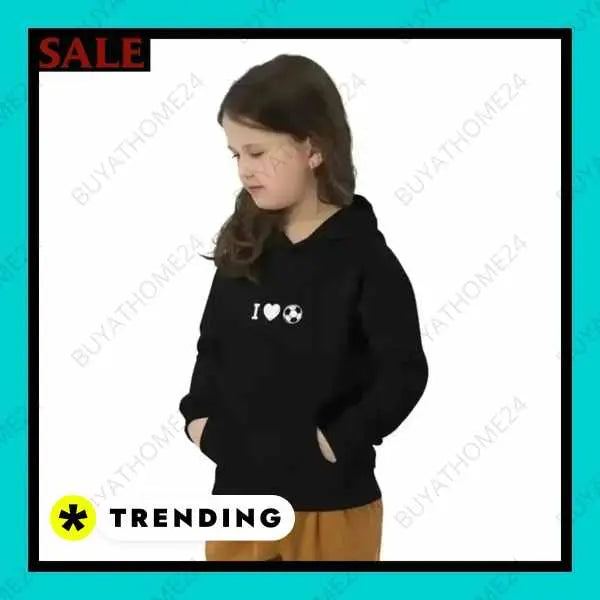 • Kapuzenpullover I Kinder Hoodie 4 Jahre - 12 Jahre - BUYATHOME24