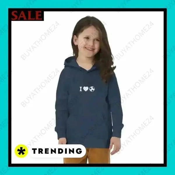 • Kapuzenpullover I Kinder Hoodie 4 Jahre - 12 Jahre - BUYATHOME24