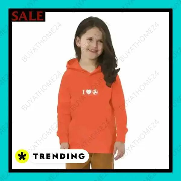 • Kapuzenpullover I Kinder Hoodie 4 Jahre - 12 Jahre - BUYATHOME24