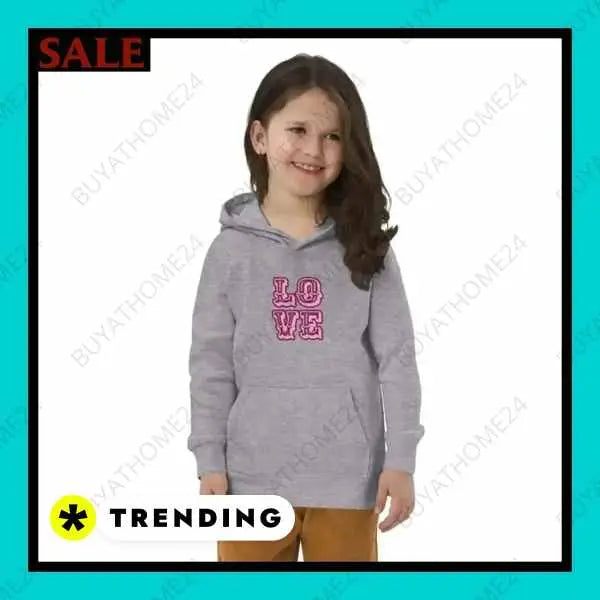 • Kapuzenpullover I Kinder Hoodie 4 Jahre - 12 Jahre - BUYATHOME24
