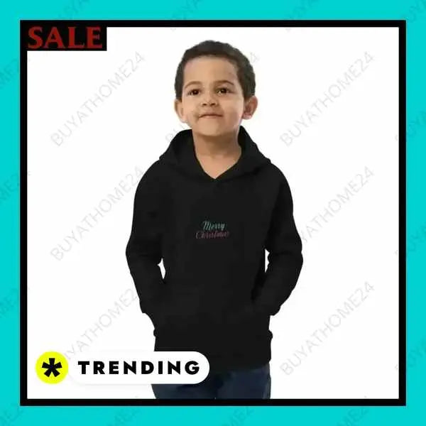 • Kapuzenpullover I Kinder Hoodie 4 Jahre - 12 Jahre - BUYATHOME24