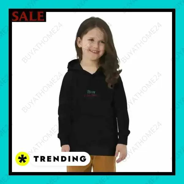 • Kapuzenpullover I Kinder Hoodie 4 Jahre - 12 Jahre - BUYATHOME24