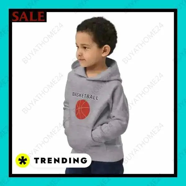 • Kapuzenpullover I Kinder Hoodie 4 Jahre - 12 Jahre - BUYATHOME24