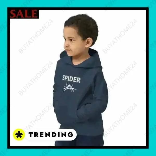 • Kapuzenpullover I Kinder Hoodie 4 Jahre - 12 Jahre - BUYATHOME24