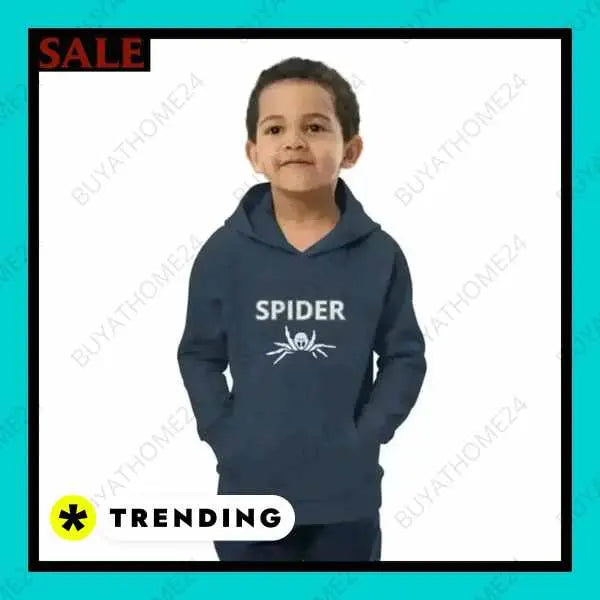 • Kapuzenpullover I Kinder Hoodie 4 Jahre - 12 Jahre - BUYATHOME24