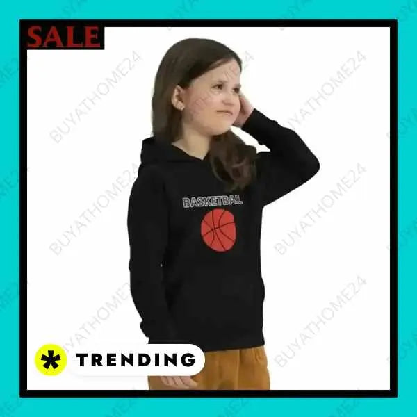 • Kapuzenpullover I Kinder Hoodie 4 Jahre - 12 Jahre - BUYATHOME24