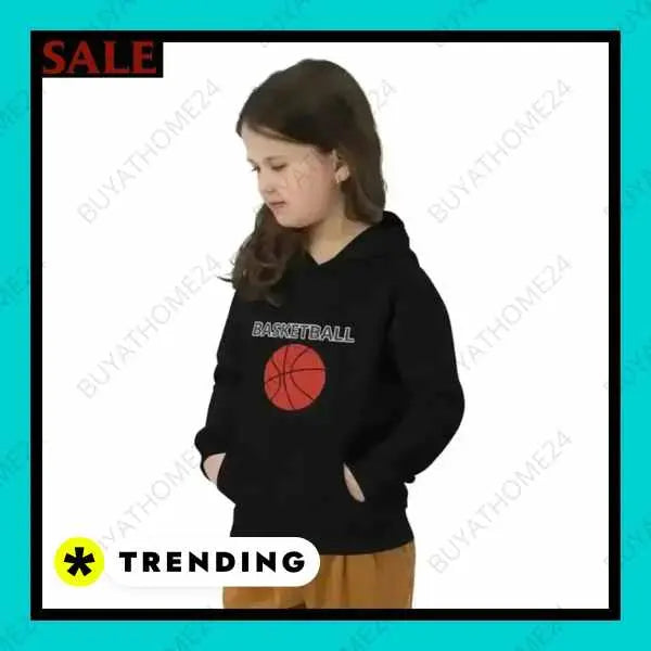 • Kapuzenpullover I Kinder Hoodie 4 Jahre - 12 Jahre - BUYATHOME24