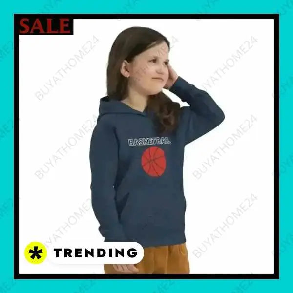 • Kapuzenpullover I Kinder Hoodie 4 Jahre - 12 Jahre - BUYATHOME24