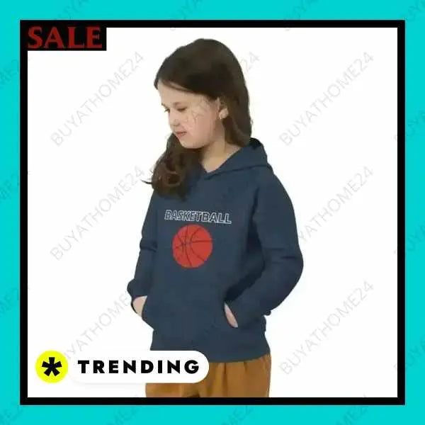 • Kapuzenpullover I Kinder Hoodie 4 Jahre - 12 Jahre - BUYATHOME24
