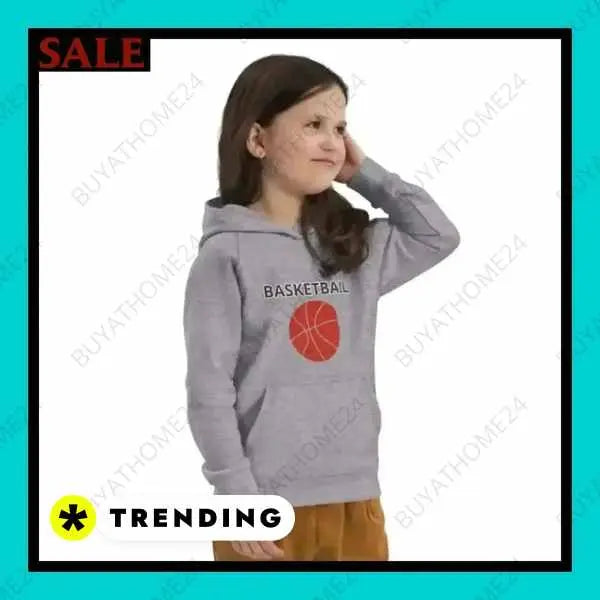 • Kapuzenpullover I Kinder Hoodie 4 Jahre - 12 Jahre - BUYATHOME24