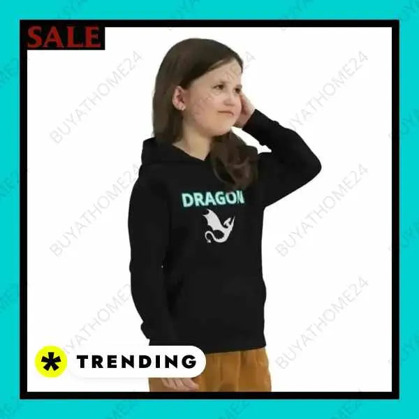 • Kapuzenpullover I Kinder Hoodie 4 Jahre - 12 Jahre - BUYATHOME24