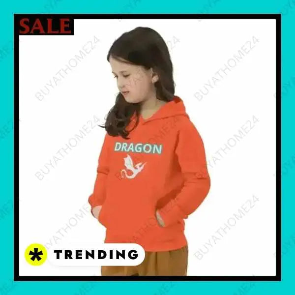 • Kapuzenpullover I Kinder Hoodie 4 Jahre - 12 Jahre - BUYATHOME24
