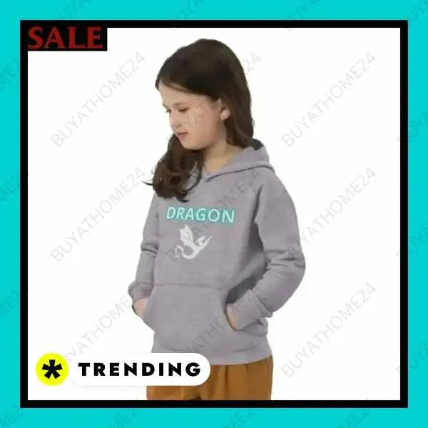 • Kapuzenpullover I Kinder Hoodie 4 Jahre - 12 Jahre - BUYATHOME24
