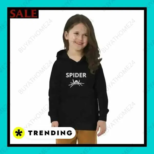 • Kapuzenpullover I Kinder Hoodie 4 Jahre - 12 Jahre - BUYATHOME24