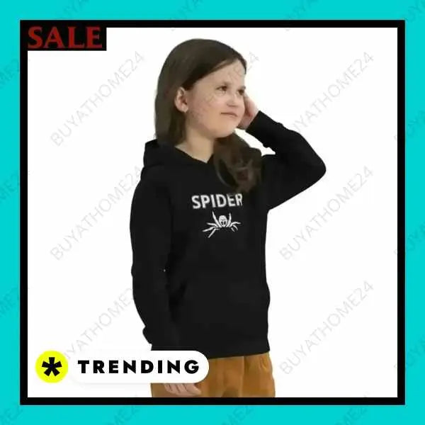 • Kapuzenpullover I Kinder Hoodie 4 Jahre - 12 Jahre - BUYATHOME24