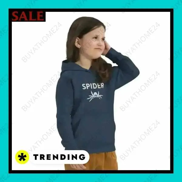 • Kapuzenpullover I Kinder Hoodie 4 Jahre - 12 Jahre - BUYATHOME24