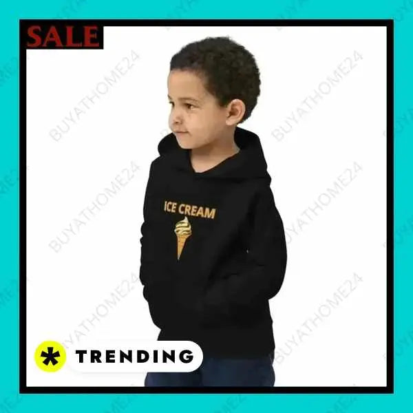 • Kapuzenpullover I Kinder Hoodie 4 Jahre - 12 Jahre - BUYATHOME24