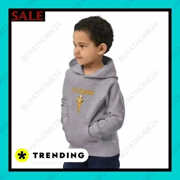• Kapuzenpullover I Kinder Hoodie 4 Jahre - 12 Jahre - BUYATHOME24