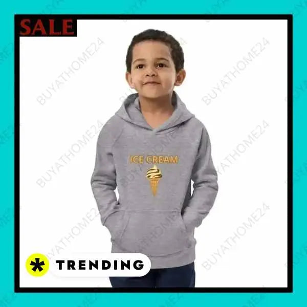 • Kapuzenpullover I Kinder Hoodie 4 Jahre - 12 Jahre - BUYATHOME24