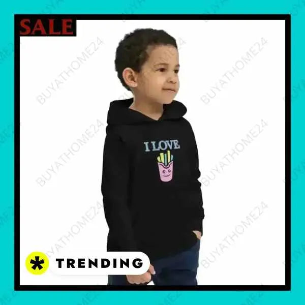 • Kapuzenpullover I Kinder Hoodie 4 Jahre - 12 Jahre - BUYATHOME24