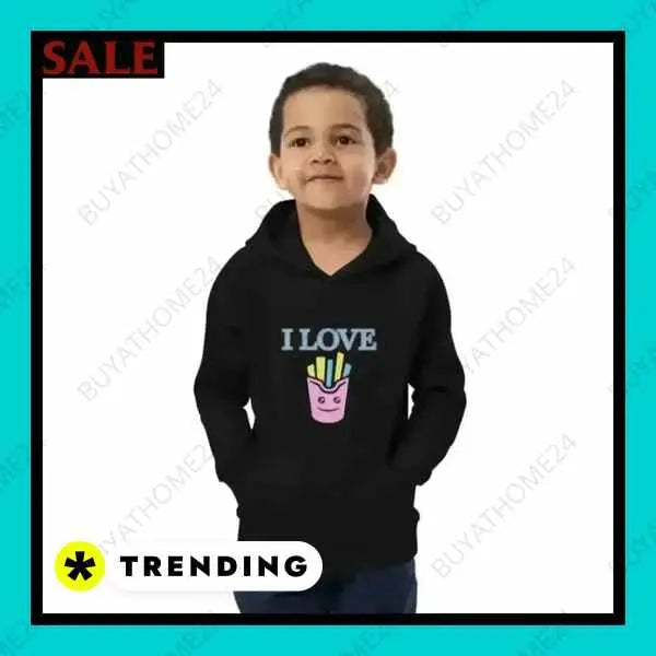 • Kapuzenpullover I Kinder Hoodie 4 Jahre - 12 Jahre - BUYATHOME24