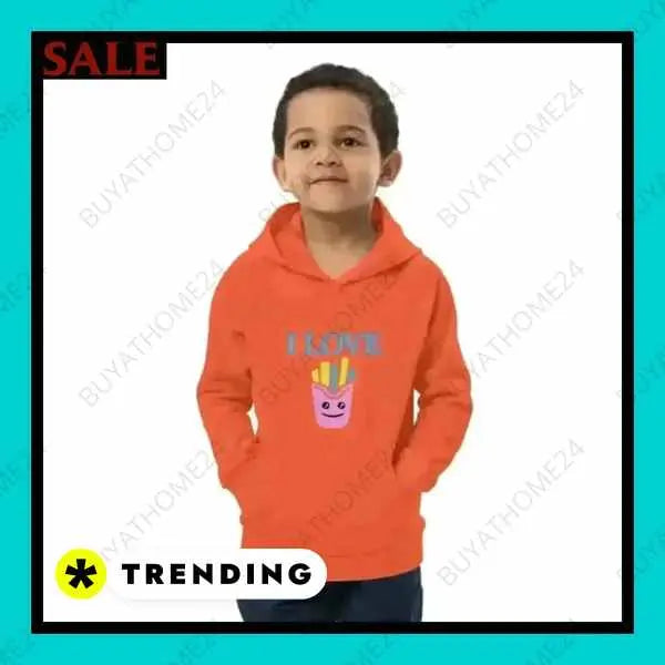 • Kapuzenpullover I Kinder Hoodie 4 Jahre - 12 Jahre - BUYATHOME24