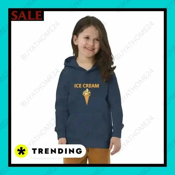 • Kapuzenpullover I Kinder Hoodie 4 Jahre - 12 Jahre - BUYATHOME24