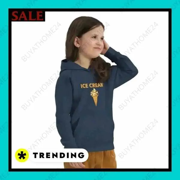 • Kapuzenpullover I Kinder Hoodie 4 Jahre - 12 Jahre - BUYATHOME24