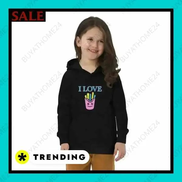 • Kapuzenpullover I Kinder Hoodie 4 Jahre - 12 Jahre - BUYATHOME24