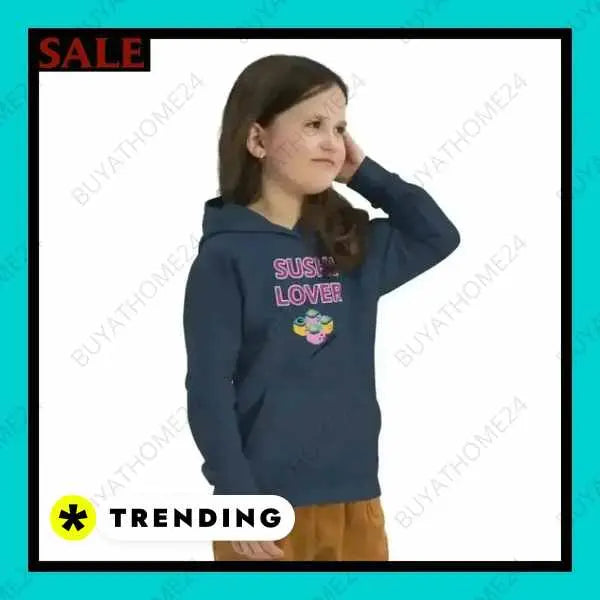 • Kapuzenpullover I Kinder Hoodie 4 Jahre - 12 Jahre - BUYATHOME24