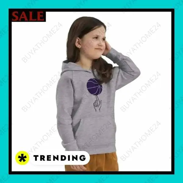 • Kapuzenpullover I Kinder Hoodie 4 Jahre - 12 Jahre - BUYATHOME24
