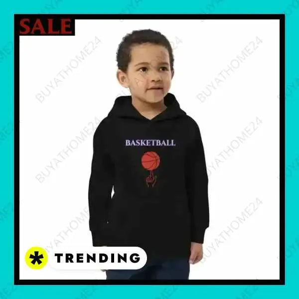 • Kapuzenpullover I Kinder Hoodie 4 Jahre - 12 Jahre - BUYATHOME24