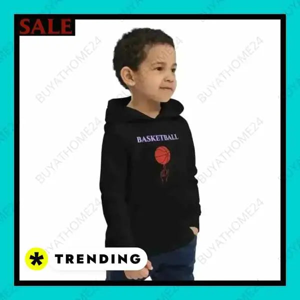 • Kapuzenpullover I Kinder Hoodie 4 Jahre - 12 Jahre - BUYATHOME24