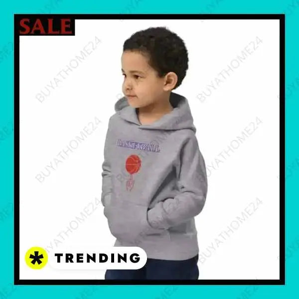 • Kapuzenpullover I Kinder Hoodie 4 Jahre - 12 Jahre - BUYATHOME24