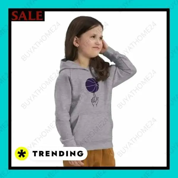• Kapuzenpullover I Kinder Hoodie 4 Jahre - 12 Jahre - BUYATHOME24